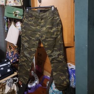 Judy Blue Camo Jeans